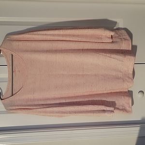 Pink long sleeve tshirt